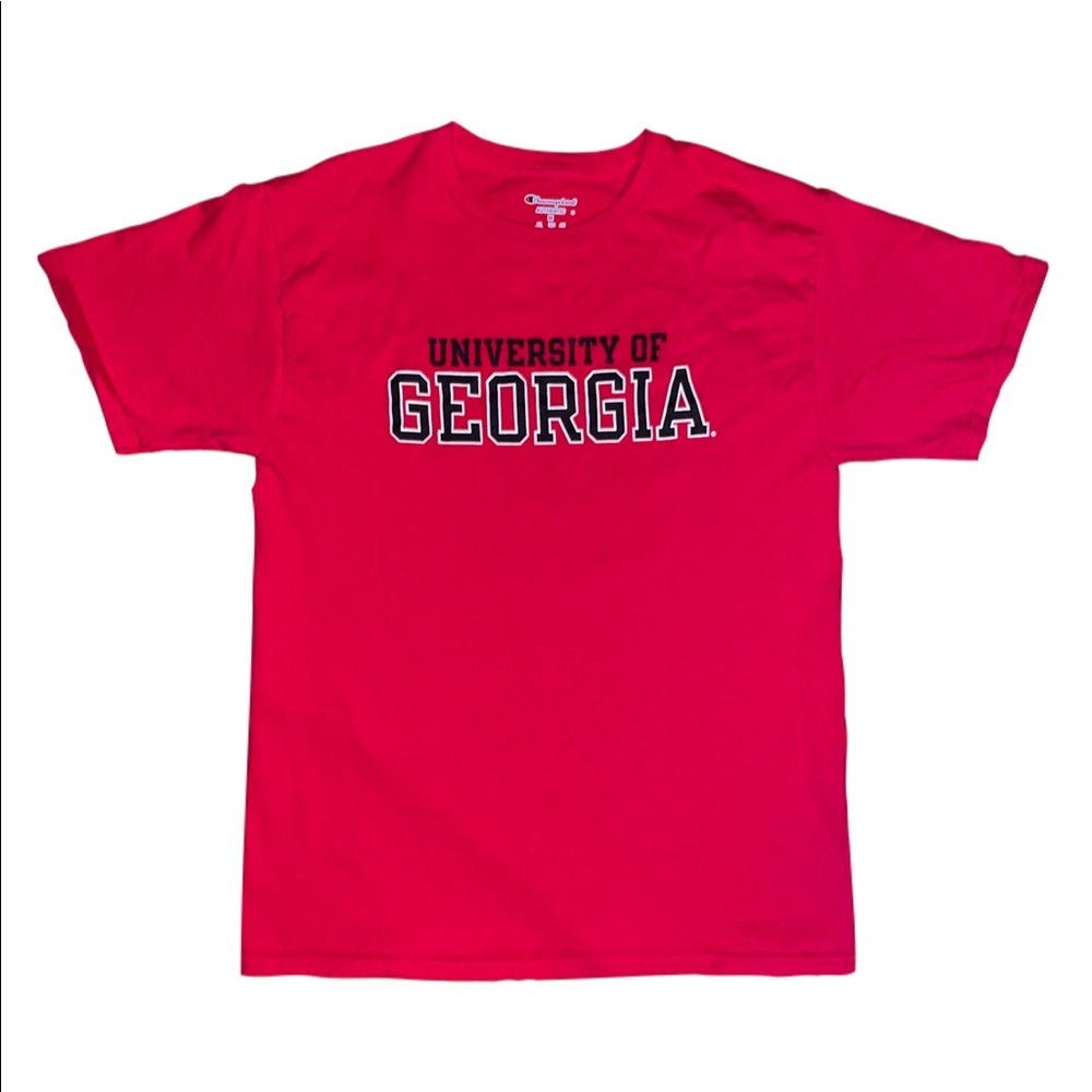 Champion Georgia T shirt